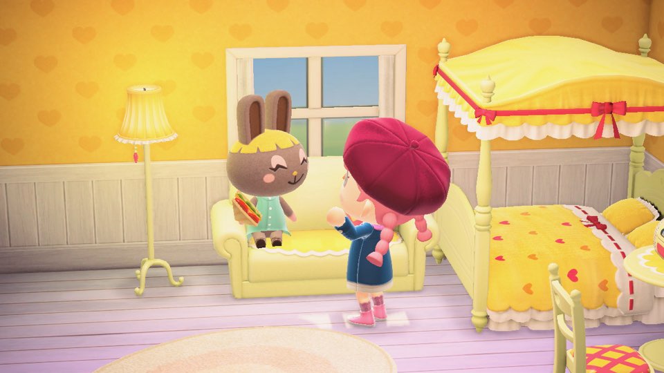 모동숲 아이돌 주민