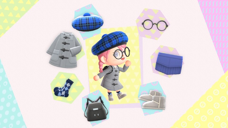 모동숲 캐릭터 꾸미기