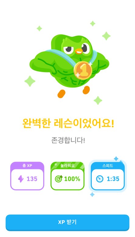 듀오링고 사용법