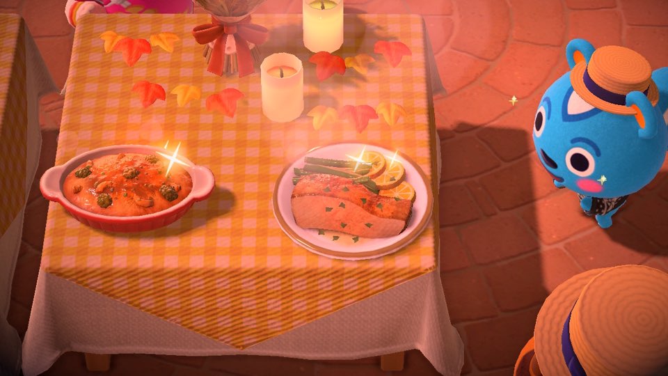 모동숲 먹보 주민 특징