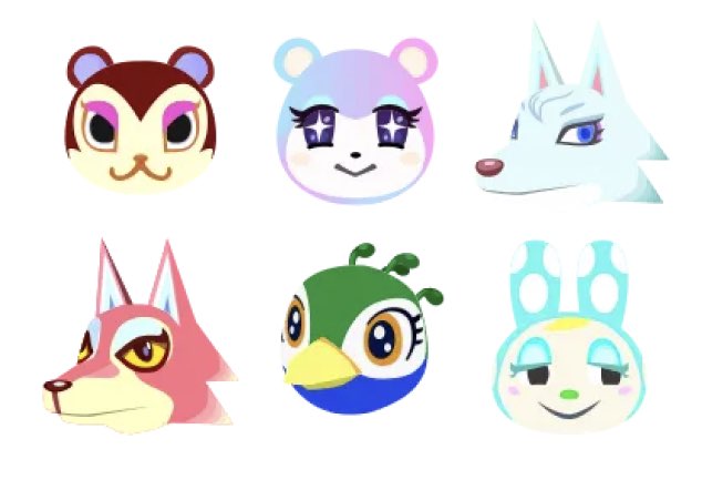 인기 많은 모동숲 성숙 주민 리스트