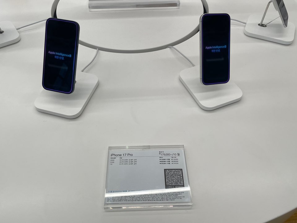 아이폰 17 프로 디스플레이