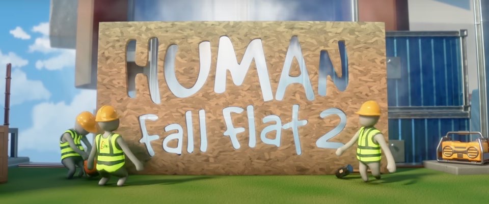 닌텐도 스위치 휴먼 폴 플랫2