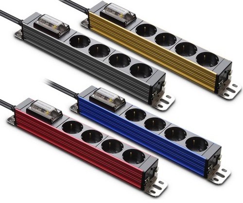 화재에 강한 고용량 멀티탭