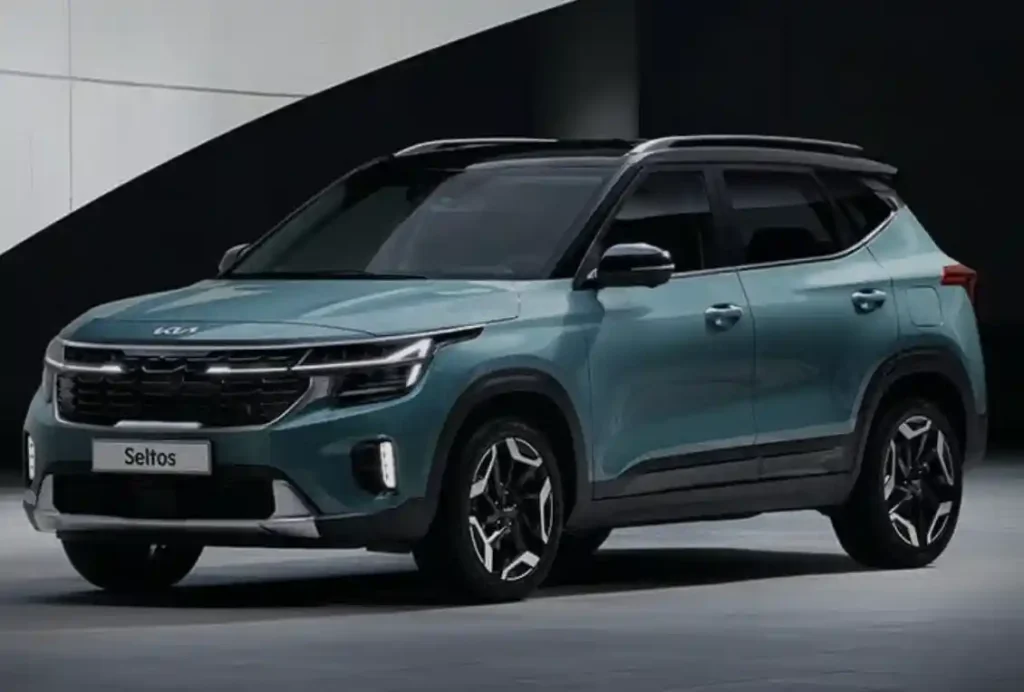 기존 기아 셀토스 디자인