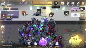 소울 스트라이크 플레이화면