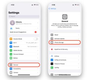 아이폰 캐시 삭제 방법