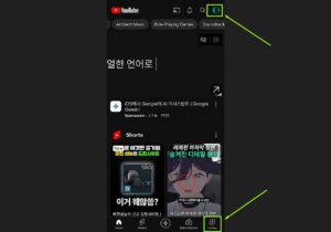 유튜브 리캡 보는법