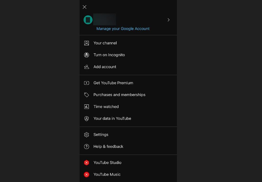 유튜브 리캡 보는법