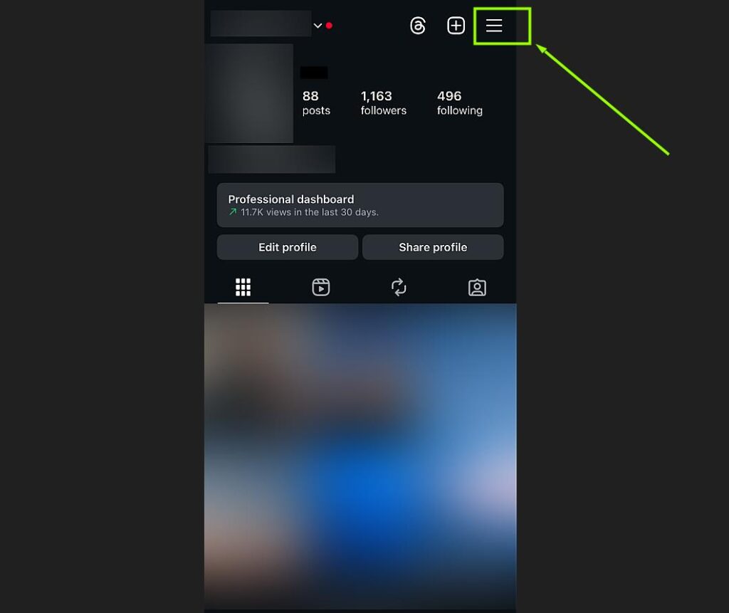 인스타그램 시청기록 보는법