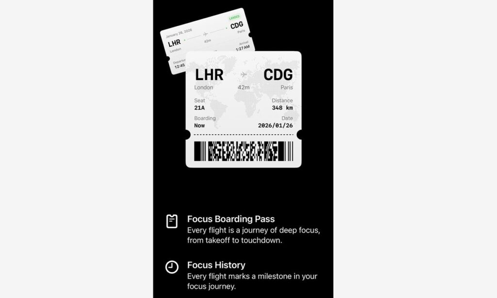 공부 앱 추천 포커스 플라이트