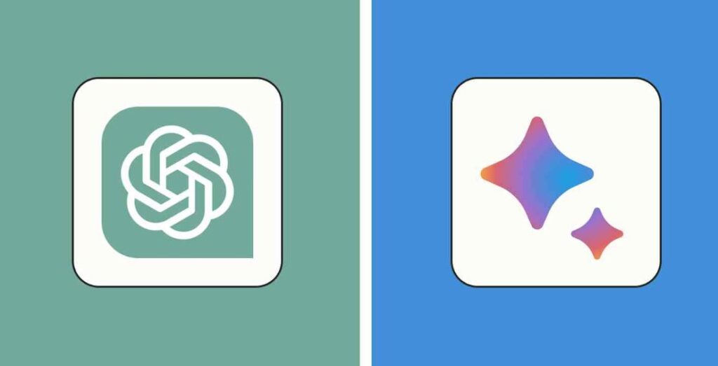 제미나이 챗지피티 AI 승자는?