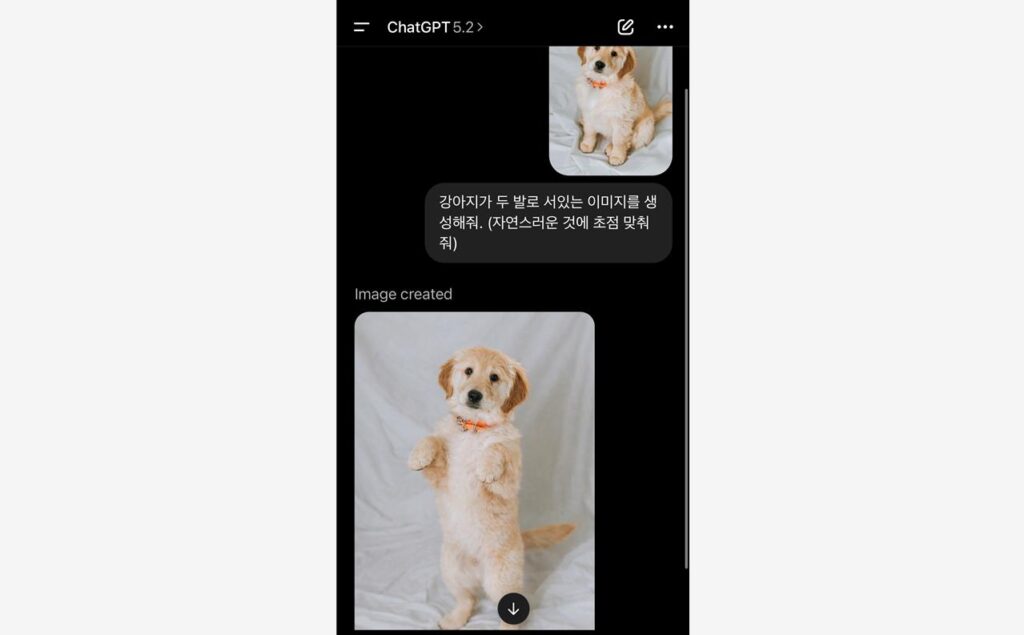 클링 AI 강아지춤 만드는법