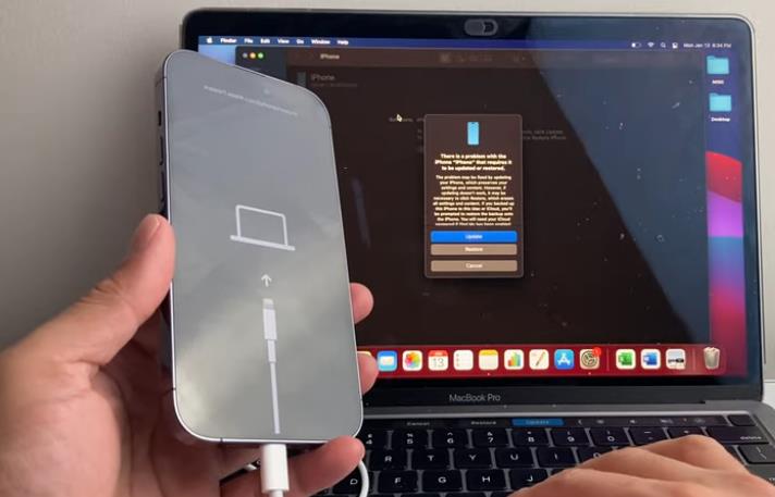 아이폰 벽돌 증상 복구 방법