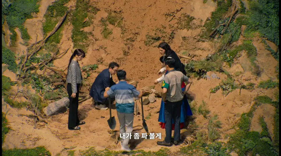 크라임씬 제로 1화 폐병원 살인사건의 한 장면