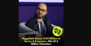 ai 영상 편집 툴 힉스필드 투자