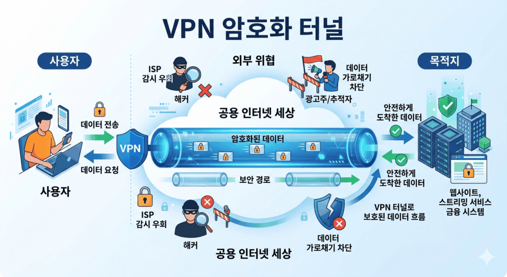 VPN 암호화 터널