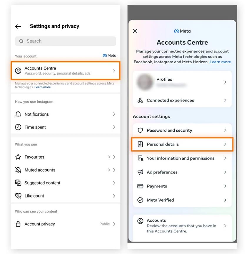 인스타그램 계정 삭제