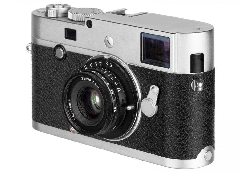 7Artisans 35mm F2.8 라이카 카메라와 함께