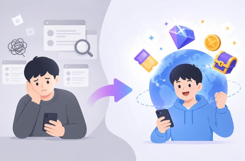 모바일 게임 쿠폰