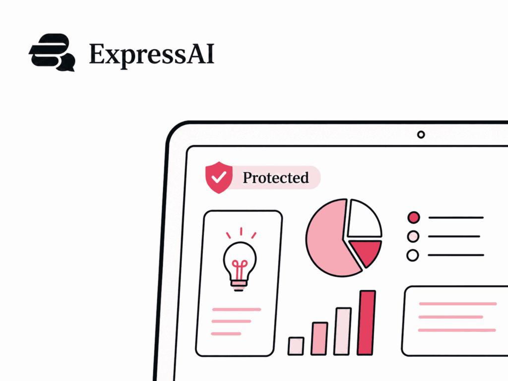 ExpressAI 데이터 보호