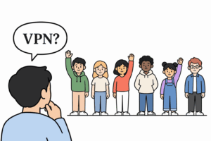 VPN 사용?